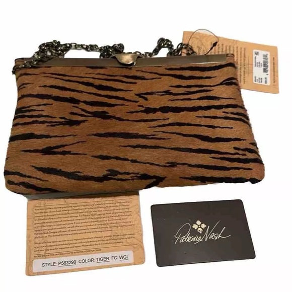 s-l400.jpg Patricia Nash Tiger Collection Purse- Brand New with Tags